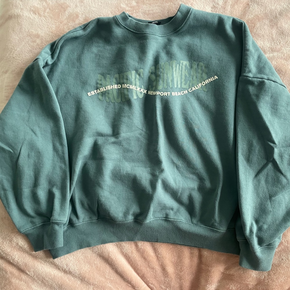 turquoise pacsun crew
